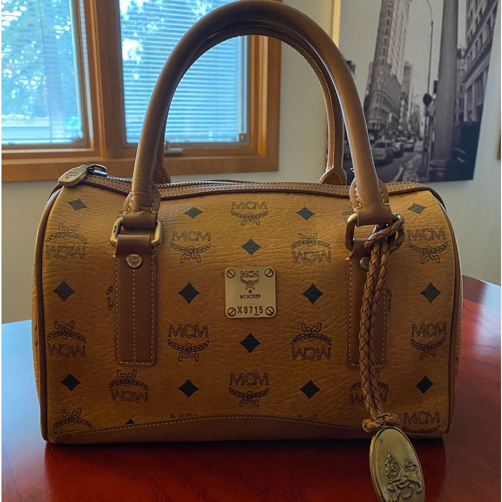MCM Boston Bag
